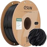 eSUN PETG Filament 1.8mm 1kg for 3D Printer High Hardness PETG Black | PETG Basic 1KG Spool (2.2 LBS) 3D Printing Filament fo