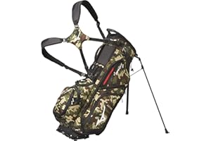 Mizuno BR-DX - Sacca da golf ibrida a 14 vie | Polsino superiore a 14 vie | divisori a tutta lunghezza | Doppi spallacci | Gambe di supporto a tutta lunghezza | Grande refrigeratore isolante