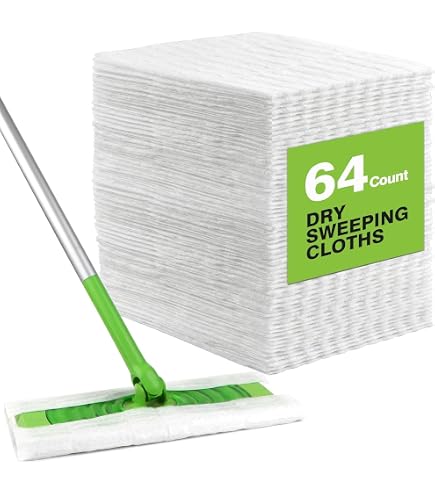 Lot De 6 Lingettes Microfibre Pour Vileda Looper - Nettoyage Humide/sec, Neuf Sous Blister