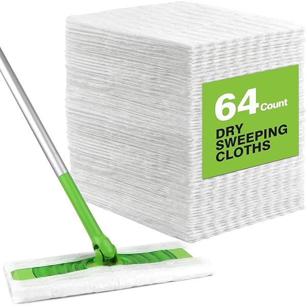 Swiffer - Paños De Repuesto Para Escoba, Para Atrapar Y Capturar 3