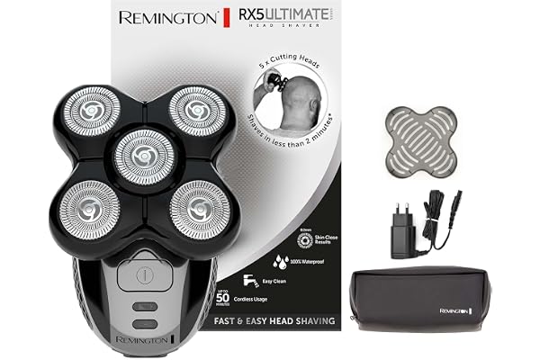 Remington Rasoio Testa Calva