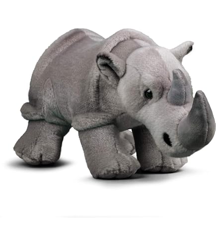 Aurora World MiYoni Weißer Tiger Plüschtier – 11 Zoll (ca. 28 Cm), Weich & Kuschelig, Für Kinder & Sammler