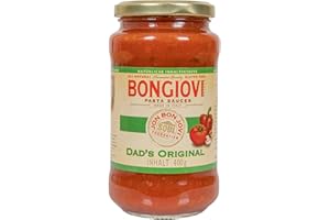 BONGIOVI BRAND Bongiovi Pasta Sauce Dad's Original, 400g