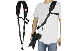 ztowoto Più Recente Cinghia Della Fotocamera Con Funzione Di Massaggio Pad Spalla, Fotocamera Strap Rapid Fire Spalla Collo Per Dslr Fotocamera Reflex Digitale