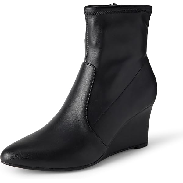 FLY London YIFY447FLY, Stivaletto Donna, Wine, 36.5 EU