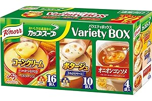 AJINOMOTO Knorr Japan Cup Suppe Soup Variety box 30 bags
