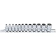 BGS 2755 | Socket Set, 12-point | 6.3 mm (1/4") Drive | Inch Sizes | 12 pcs.