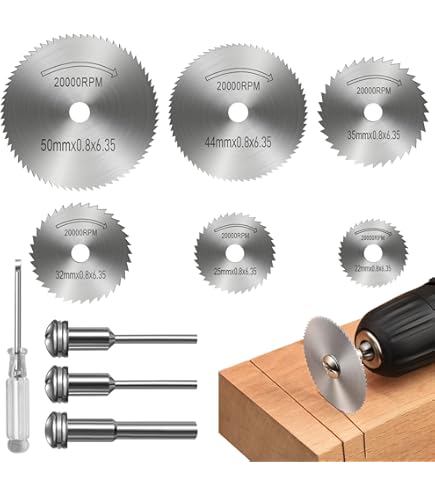 Dremel 546-01 Lame De Coupe Transversale De 3,8 Cm De Diamètre