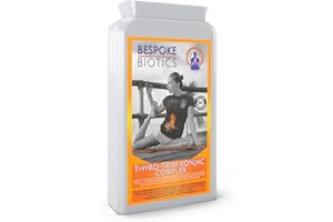 BESPOKE BIOTICS Glucomannan 3000mg Appetite Suppressant | Choline Contributes to Normal Lipid Metabolism | Supplement for Weight Loss | Vegan & Vegetarian Friendly | Konjac Glucomannan | 90 Capsule | UK Made