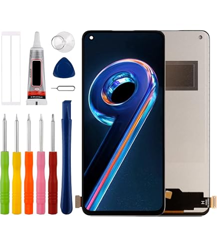 Écran LCD Tactile IPS De Remplacement Pour Realme 9 (5G) / Realme 9 Speed - Modèles RMX3474/RMX3461 - Neuf OEM