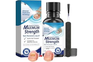 EVEBEATY Nail Fungus Treatment for Toenails & Fingernails - Eliminates & Repairs Damaged, Broken Nails, Renews & Strengthens, 30ml