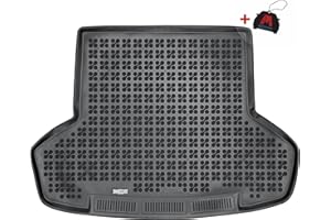 ‎M MOTOS M MOTOS Kofferraumwanne Kofferraummatte passt für Toyota Avensis III 2009-2018 Verbessern Sie Ihren Reisekomfort mit Antirutschmatte - Allwetter Kofferraummatte Auto, Schutz vor Verschmutzung