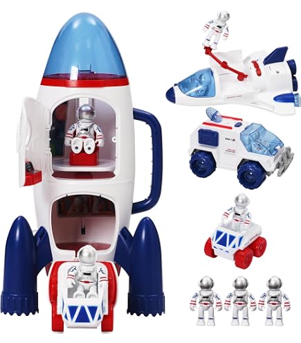 Astro Venture Space Rover and Shuttle Combo Pack : Amazon.co.uk