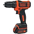 BLACK+DECKER BDCDD12-GB 10.8 V Lithium-Ion Compact Cordless Drill