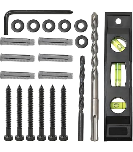 Swpeet 162PCS M6x30/40/50/60/75mm 304 Stainless Steel Hex Lag Bolts Screws and Flat Washers with Lock Washers Assortment Kit, M6 M8 Hexagon Head Wood Swpeet 162PCS M6x30/40/50/60/75mm 304 Stainless Steel Hex Lag Bolts Screws and Flat Washers with Lock Washers Assortment Kit, M6 M8 Hexagon Head Wood