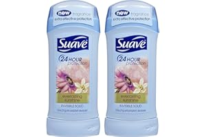 Suave Déodorant invisible solide antisudorifique, Everlasting Sunshine - 2,6 oz - 2 pk