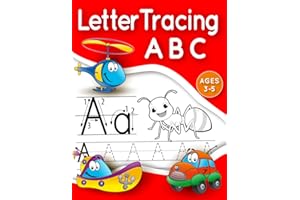 Letter Tracing Book for kids ages 3-5: Trace letters alphabet handwriting practice workbook for kids kindergarten / Big tracing letter and coloring ... book for preschoolers learn to write for kids