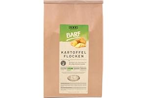 GRAU – El Original – Verdura deshidratada para menús Barf para Perros - Copos de Patata, Pack Individual (1 x 5 kg), alimento complementario para Perros