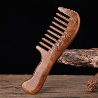 2 Mini-Holzkämme Aus Pfirsichholz – Antistatisch & Fein Gezahnt, Für Unterwegs
