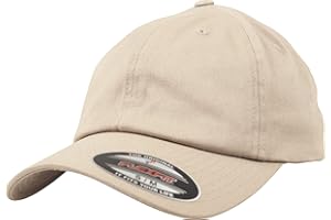 Flexfit Czapka Uniseks Flexfit Czapka z daszkiem Cotton Twill Dad (1 w zestawie)