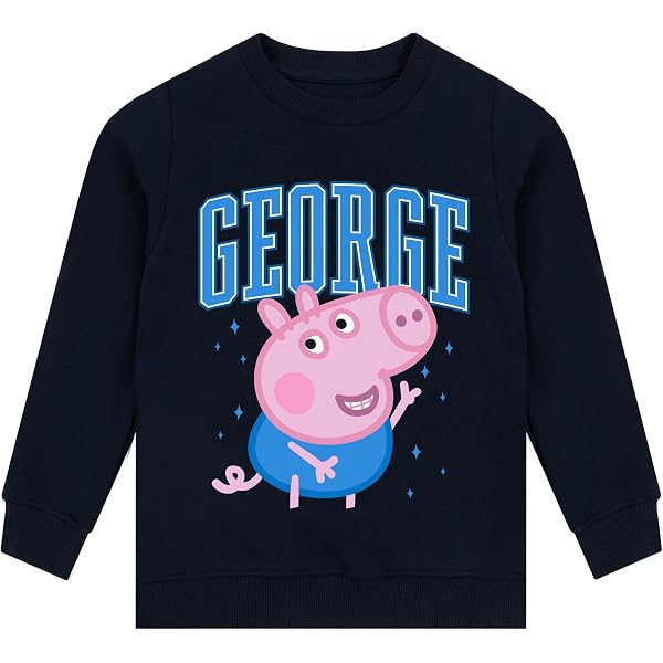 Felpa Con Cappuccio Peppa Pig Oversize Per Ragazze – Pile In Poliestere Morbido, Tasca A Marsupio, Cappuccio Foderato Sherpa