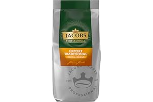 ‎JACOBS PROFESSIONAL Jacobs Professional Export Traditional Crema Kaffeebohnen, Kaffee ganze Bohnen, 1 kg