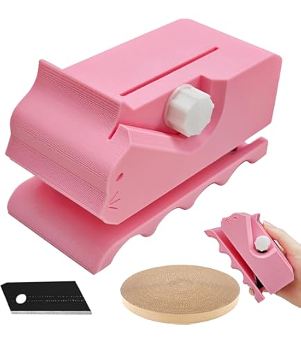 Kartonschneider Katzendesign - Tragbarer Pappstreifen-Schneider