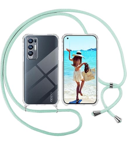 JIAFEI Cover Custodia per Oppo Find X3 Lite, Sottile e Morbida in