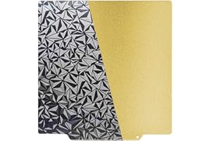 Cavabien PEO PEI Upgrade Sheet 310 x 320 mm Removable Magnetic Flexible Texture Surface Heated Bed Plate Build Surface for CR-10S PRO/CR-10 V2/CR-10 V3/CR-X/CR-X Pro/Ender-3 Max