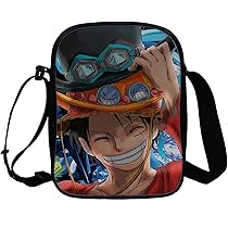 Zaino Anime One Piece Con Coulisse - Borsa In Tela Stampata Per Appassionati | Leggero E Lavabile - Foto 4