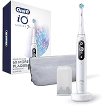 オーラルビー oral-b io series7 シリーズ 7 ホワイト Oral-B Adult Io Series 7G Electric Toothbrush With Replacement