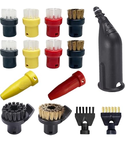 Set di 10 pulori a vapore compatibili con pulore a | FindTheDeal