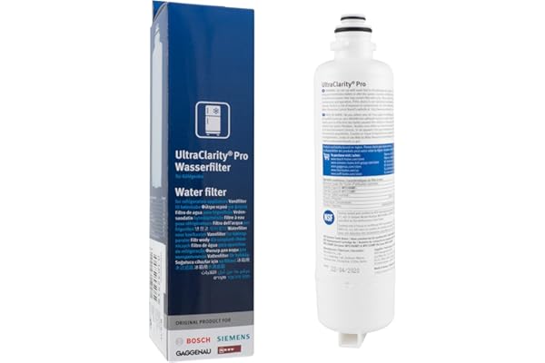 BSH 11032518 Filtro de agua compatible con Balay, Bosch, Siemens, Neff frigorífico americano y frigoríficos congeladore combinados