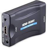 Alfais 4363 HDMI To Scart Av Video &Ccedil;evirici Skart D&ouml;n&uuml;şt&uuml;r&uuml;c&uuml; Adapt&ouml;r