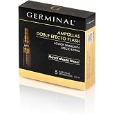 Germinal Double Flash Effect Ampoule, Instant Lifting +12h, 5x1.5ml | Immediate good face effect: brighter, smoother and rest