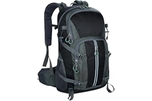 BWBIKE 40L Hiking Backpack Waterproof Camping Essentials Bag Outdoor Sport Daypack Functional Camping Hiking Mountaineering Trekking Backpack for Men Women