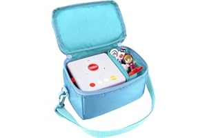 Annmore Bolsa para FABA Relatastorie Funda de Transporte Personajes Sonores, Azul