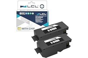 LCL 04D0 T04D0 C13T04D000 Maintenance Box Caja de Mantenimiento (2 Paquete) Reemplazo para Epson EcoTank ET-7700 ET-7750 L7188