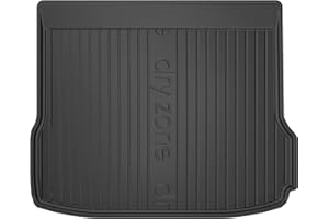 M MOTOS Gumowa mata samochodowa pasuje do Audi Q5 I 2008-2016 Zwiększ komfort podróży dzięki macie antypoślizgowej DZ- mata bagażnikowa do samochodu na każdą pogodę, ochrona przed zabrudzeniami