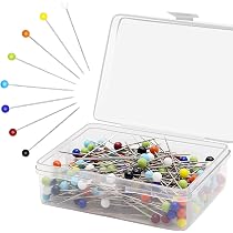 épingles Décoration Bijoux Wokape Kit De 150 épingles à Coudre En Forme De U - 2,3 Cm - 1,7 Cm Epingle Droite