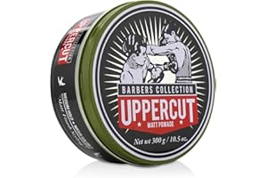 Uppercut Deluxe Barbers Collection matowa pomada, 300 g (1 opakowanie)