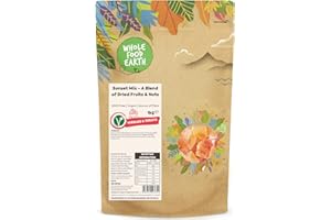 WHOLEFOOD EARTH Whole Food Earth® - Sunset Mix - A Blend of Dried Fruits and Nuts 1 kg | GMO Free | Source of Fibre