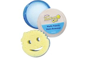 Scrub Daddy Powerase żelowy środek czyszczący do tkanin – wielofunkcyjny środek do czyszczenia tapicerki, tapicerki, sofy, mebli i dywanów, do czyszczenia starych plam, czyszczenia materacy,