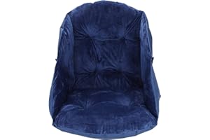 XINCHIUK Stuhlkissen Niedriglehner Sitzkissen Weich Rückenkissen Gartenstuhl Sitzpolster Atmungsaktiv Gartenstuhlauflage Indoor Stuhlauflage Outdoor Sesselauflage Hause Stuhlpolster Bequem Sitzauflage Küche