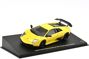 OPO 10 - Coche 1/43 Compatible con Lamborghini Murciélago LP 670-4 Superveloce 2009 - Ixo for Hachette (LA03)