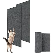 Tappeto Tiragraffi Per Gatti Autoadesivo - Ritagliabile Per Divano, Pareti O Mobili, Anti-Graffi Per Gatti - Foto 5