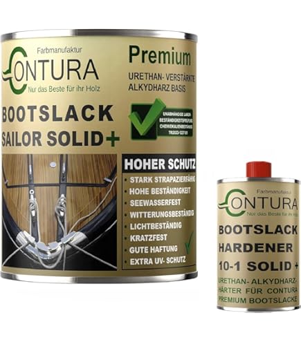 De IJssel Double Coat Pinselverdünnung – 500 Ml, Speziell Für 2K Bootslack, Auch Als Reiniger