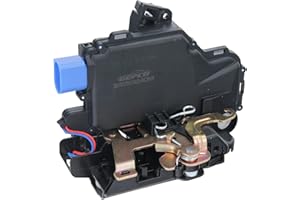 ‎GEPCO ADVANCED TECHNOLOGY GEPCO Türschloss Stellmotor Schlos Zentralverriegelung Kompatibel mit VW Polo T5 SEAT Cordoba Ibiza IV Skoda Fabia Vorne Links 3B1837015AQ 3B1837015AM 3B1837015BP 3B1837015CE