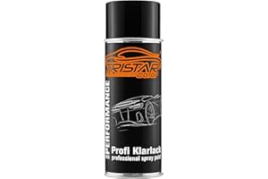 ‎TRISTARCOLOR TRISTARcolor Spraydose Profi KLARLACK SEIDENMATT 400 ml Autolack Sprühdose