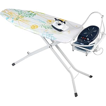 WENKO 1412766100 Bügeltisch Professional - extra breit, geeignet für